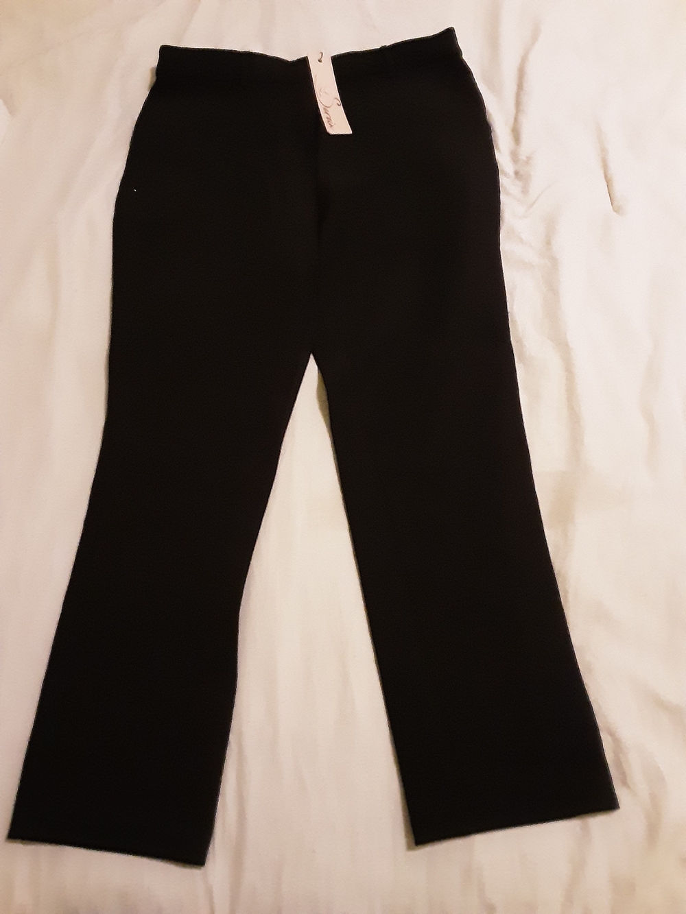NWT Le Serein Black Dress Pants